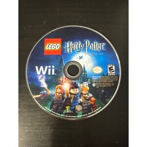 LEGO Harry Potter Years 1-4 Nintendo Wii Video Game RVL-R25E-USA-B0 Disc Only